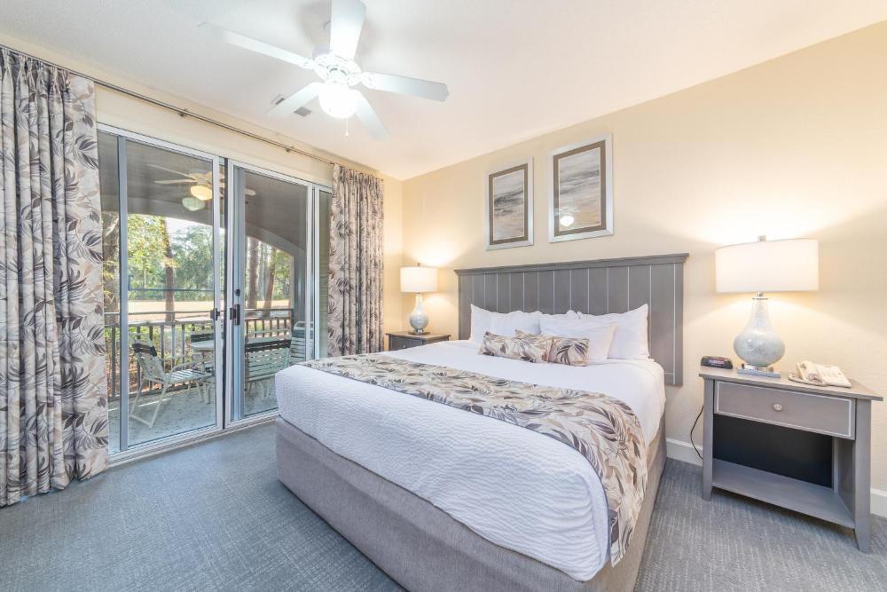 Two-Bedroom Villa interior